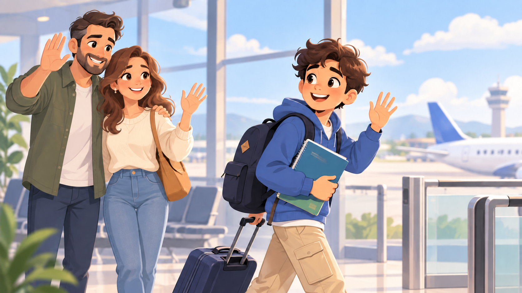 Autorización de viaje por gira de estudios