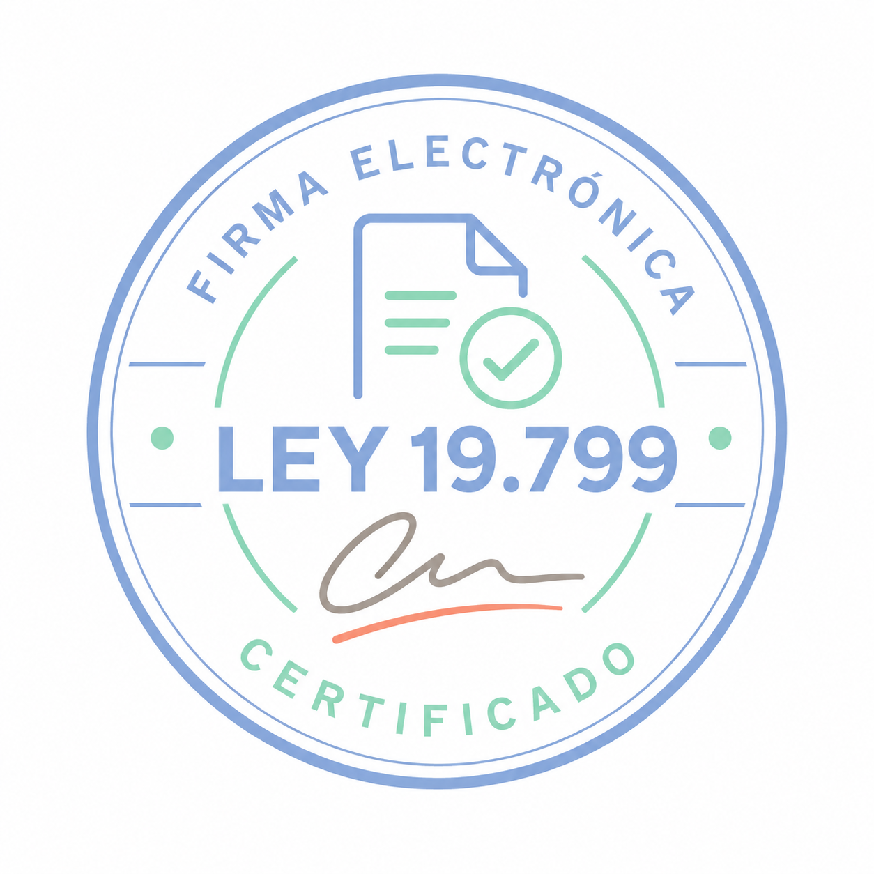 Marco legal de firma electrónica